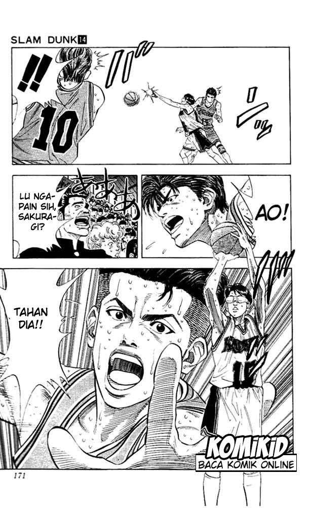 Slam Dunk Bab 125 halaman 8