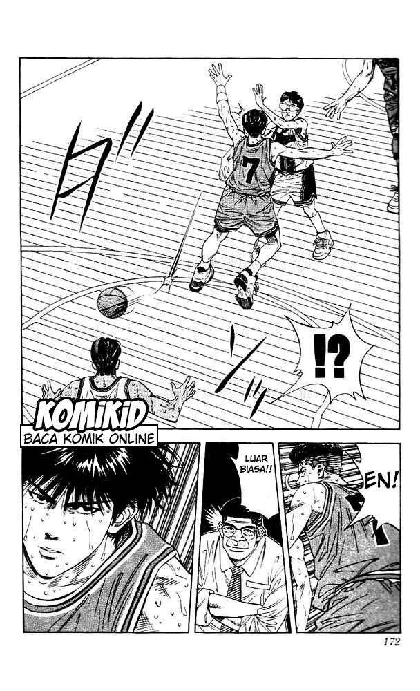 Slam Dunk Bab 125 halaman 9