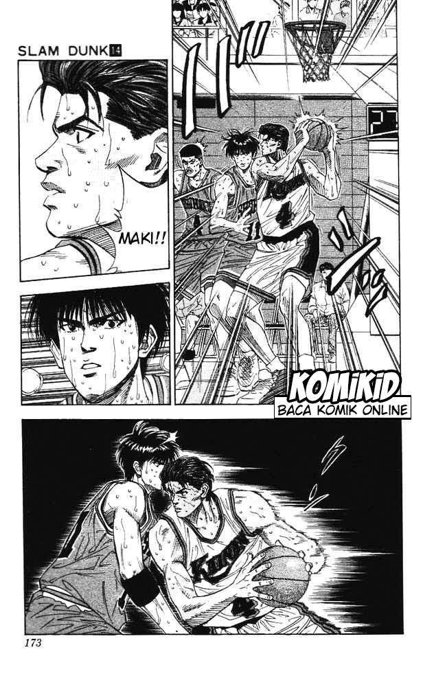 Slam Dunk Bab 125 halaman 10