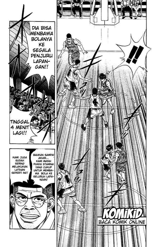Slam Dunk Bab 125 halaman 13