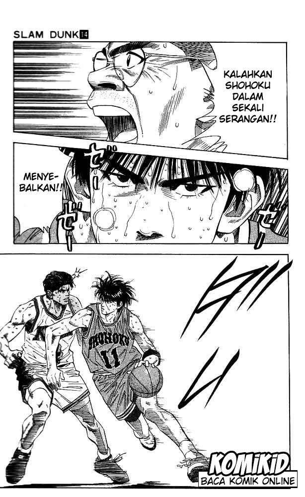 Slam Dunk Bab 125 halaman 14