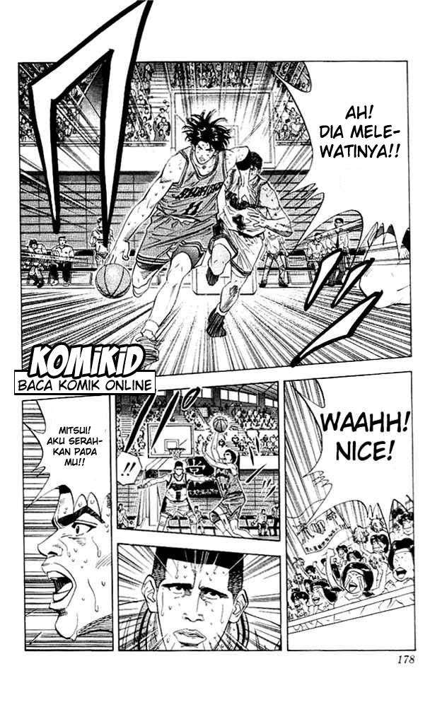 Slam Dunk Bab 125 halaman 15