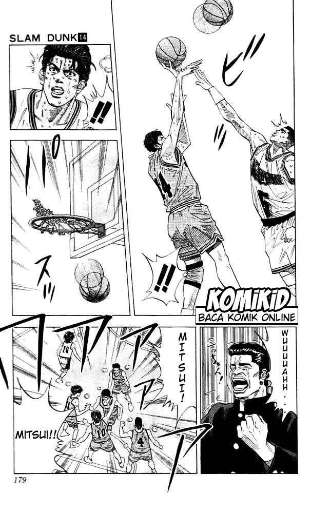 Slam Dunk Bab 125 halaman 16