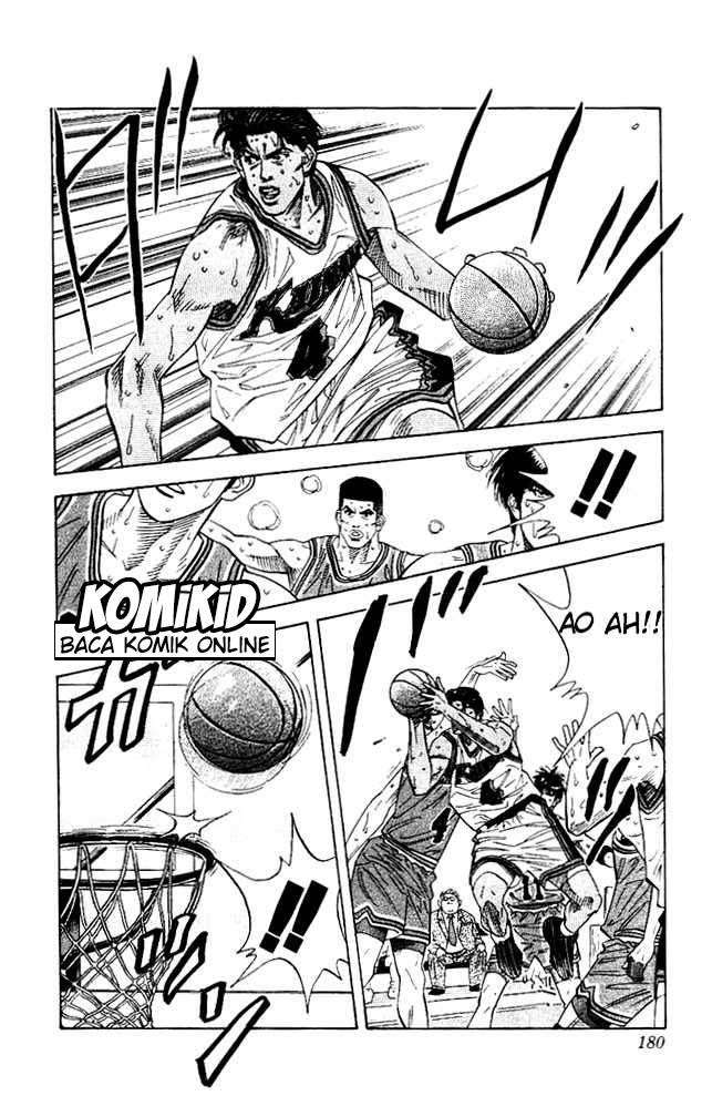 Slam Dunk Bab 125 halaman 17