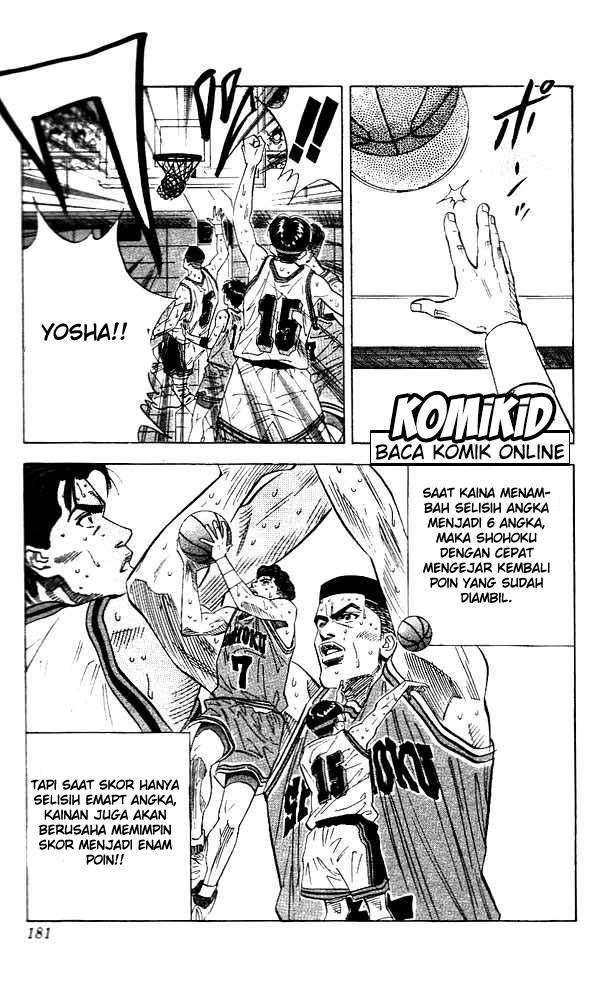 Slam Dunk Bab 125 halaman 18