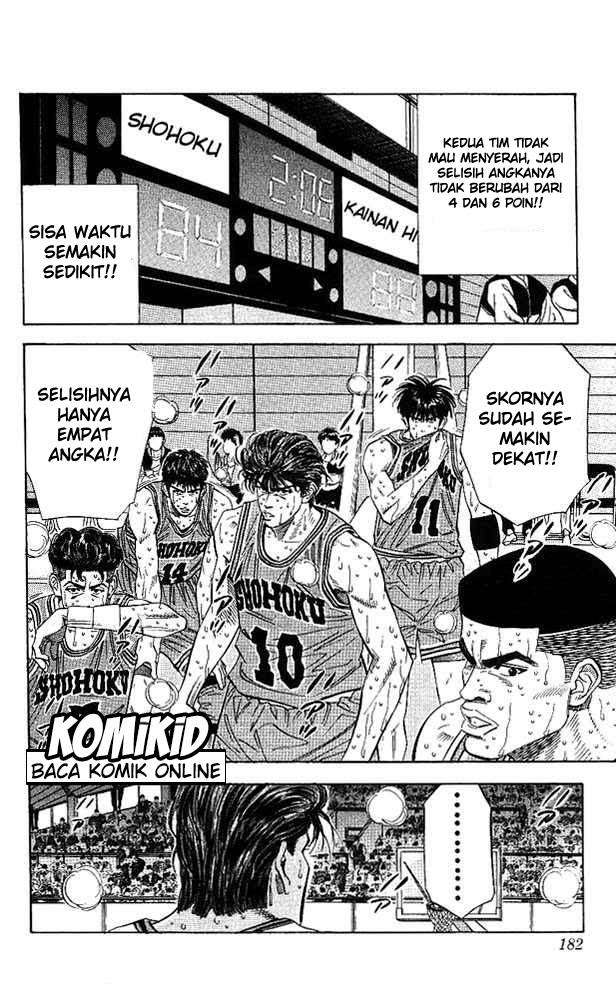 Slam Dunk Bab 125 halaman 19