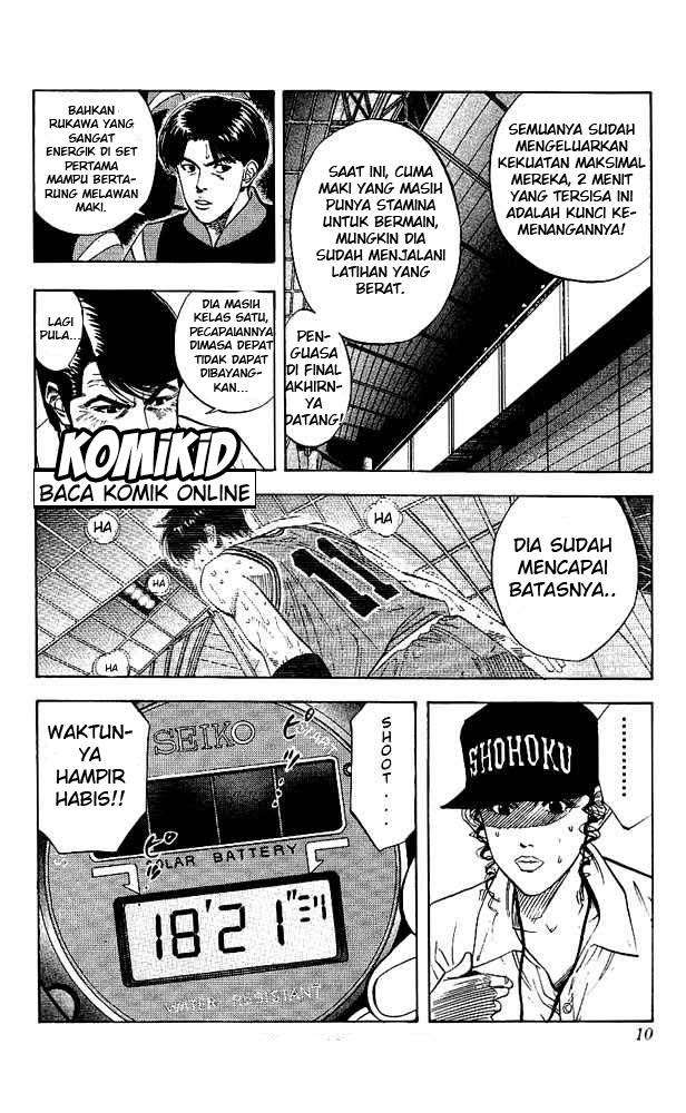 Slam Dunk Bab 126 halaman 7
