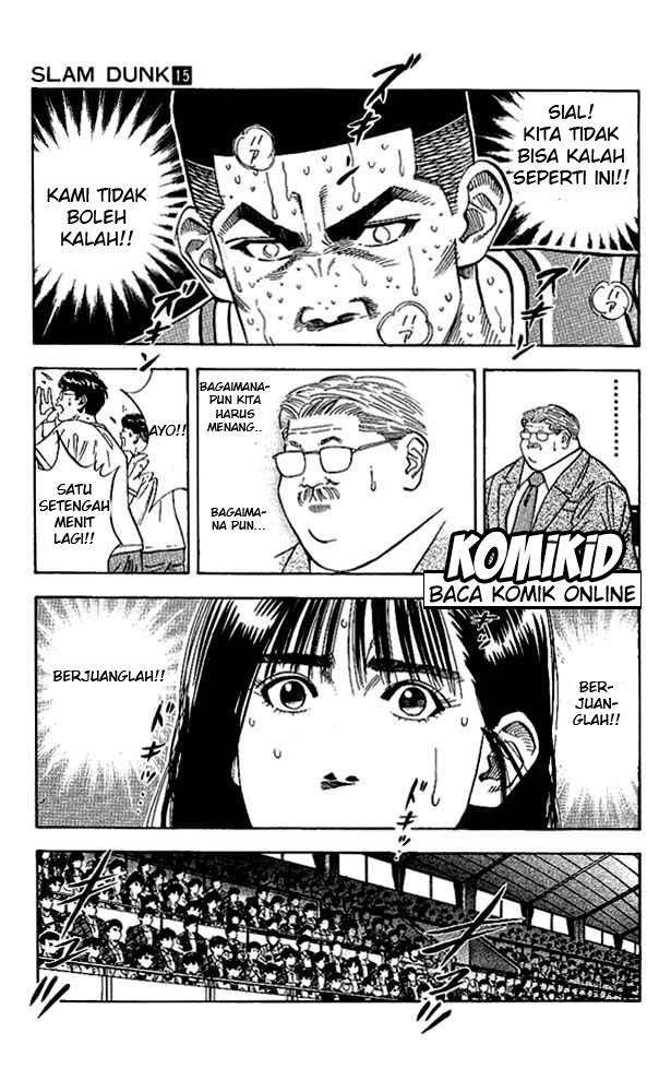 Slam Dunk Bab 126 halaman 8