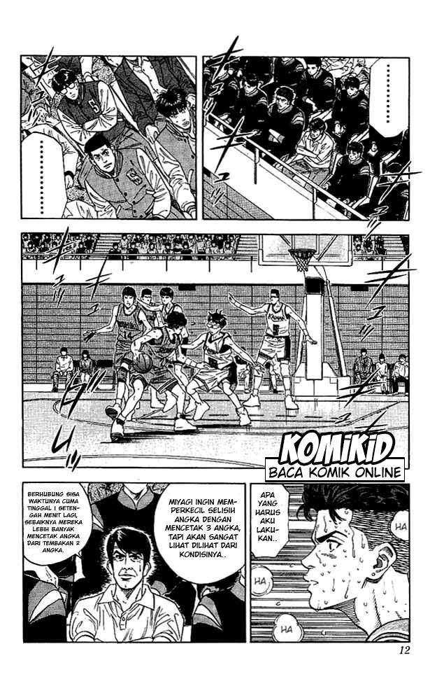 Slam Dunk Bab 126 halaman 9