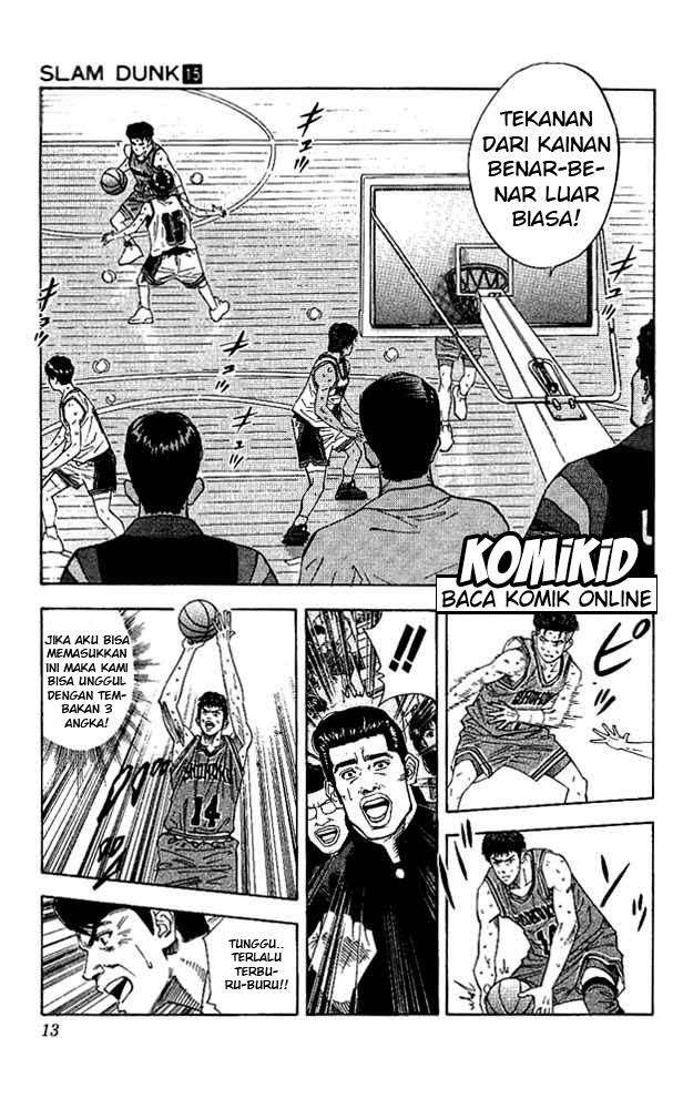 Slam Dunk Bab 126 halaman 10