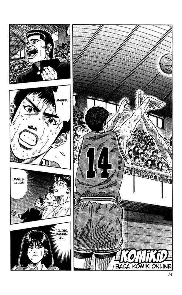 Slam Dunk Bab 126 halaman 11