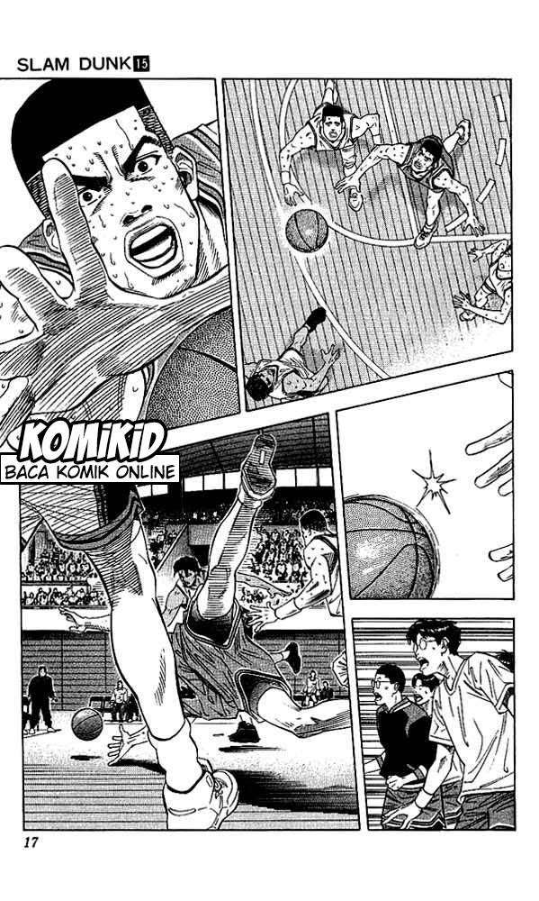 Slam Dunk Bab 126 halaman 14