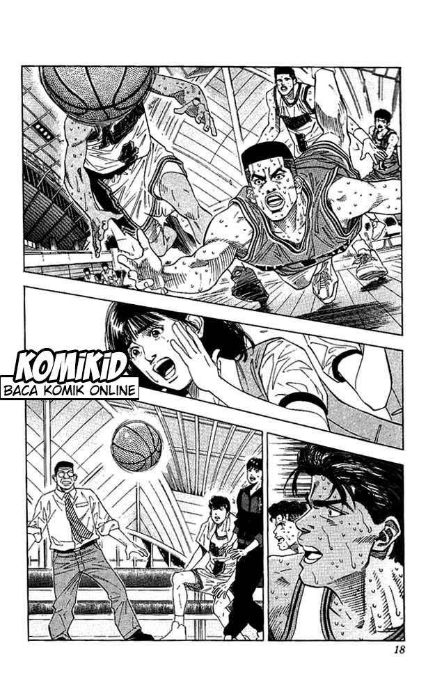 Slam Dunk Bab 126 halaman 15