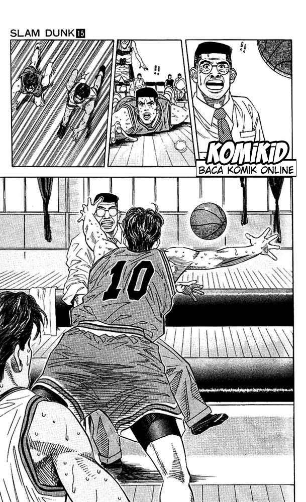 Slam Dunk Bab 126 halaman 16