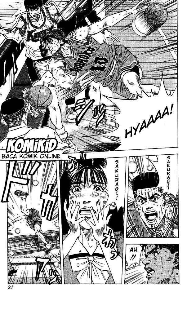 Slam Dunk Bab 126 halaman 18