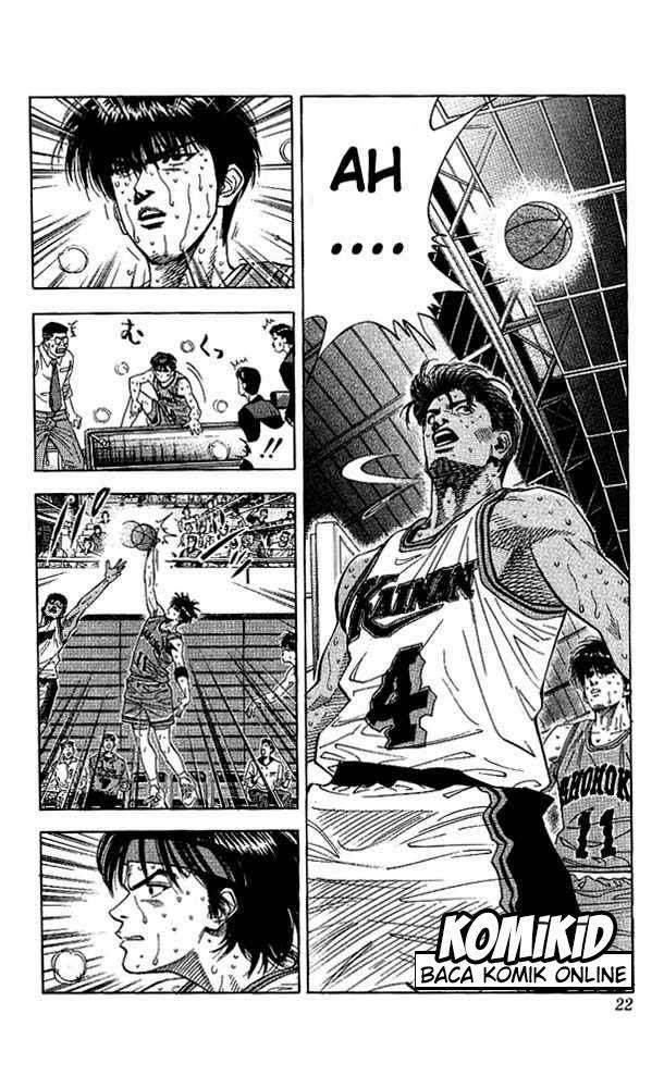 Slam Dunk Bab 126 halaman 19