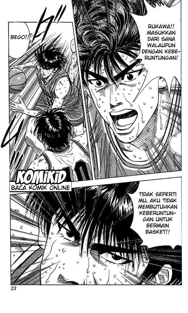 Slam Dunk Bab 126 halaman 20