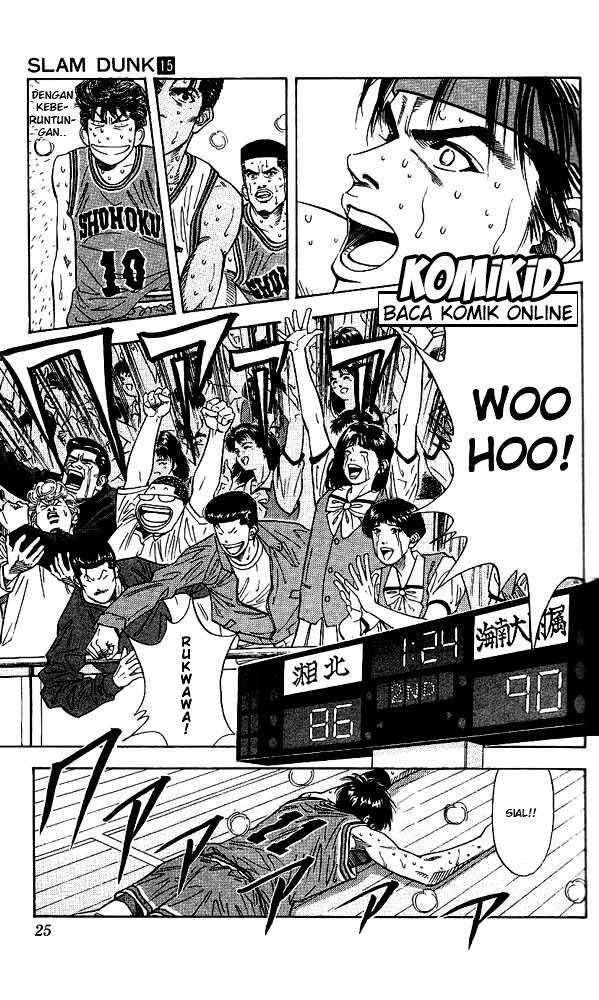 Slam Dunk Bab 126 halaman 22