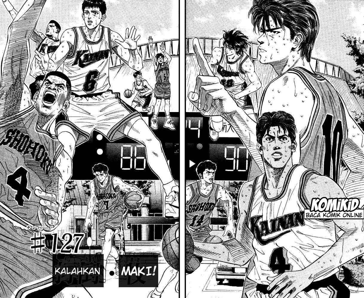Slam Dunk Bab 127 halaman 3