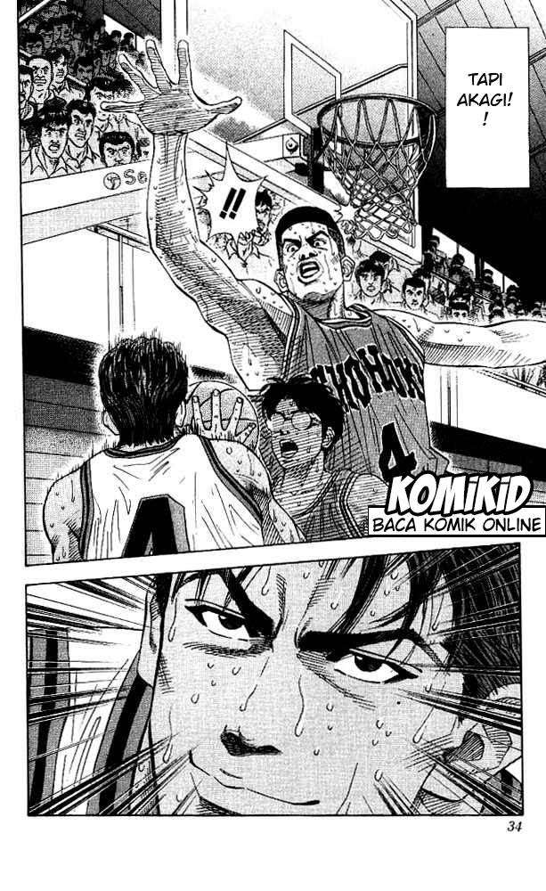 Slam Dunk Bab 127 halaman 8