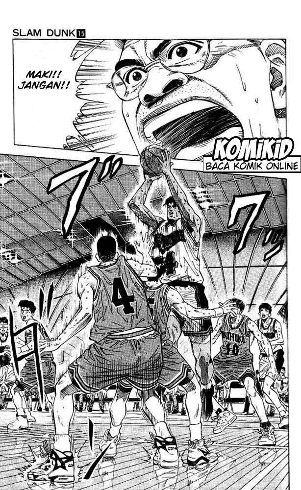 Slam Dunk Bab 127 halaman 9