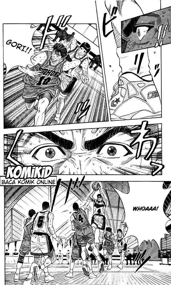 Slam Dunk Bab 127 halaman 10