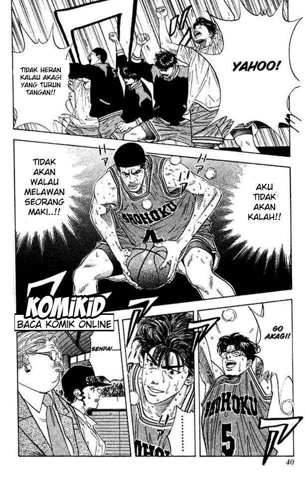 Slam Dunk Bab 127 halaman 14