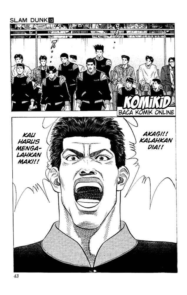 Slam Dunk Bab 127 halaman 17