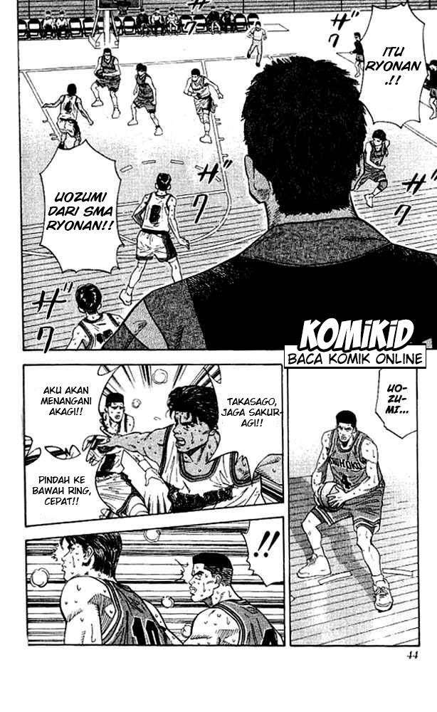 Slam Dunk Bab 127 halaman 18