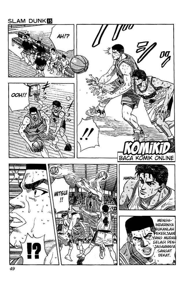 Slam Dunk Bab 128 halaman 4