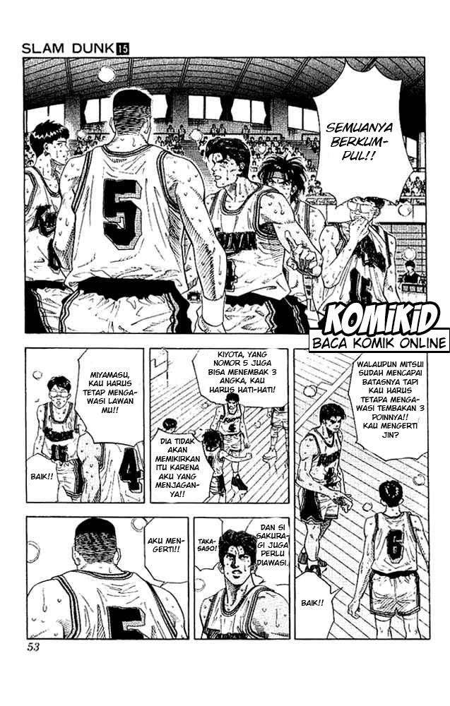 Slam Dunk Bab 128 halaman 8