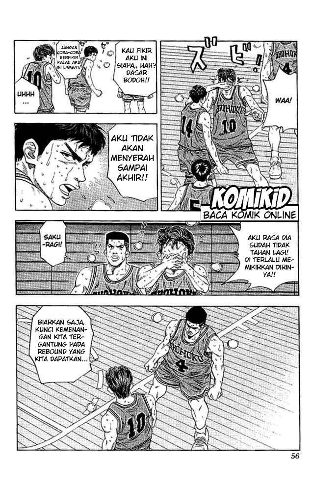 Slam Dunk Bab 128 halaman 11