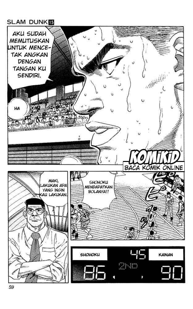 Slam Dunk Bab 128 halaman 14