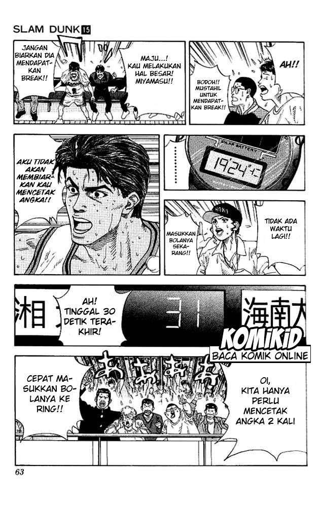 Slam Dunk Bab 128 halaman 18
