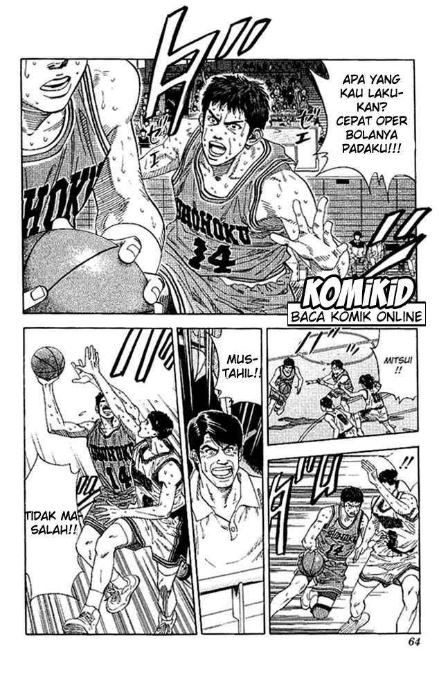 Slam Dunk Bab 128 halaman 19