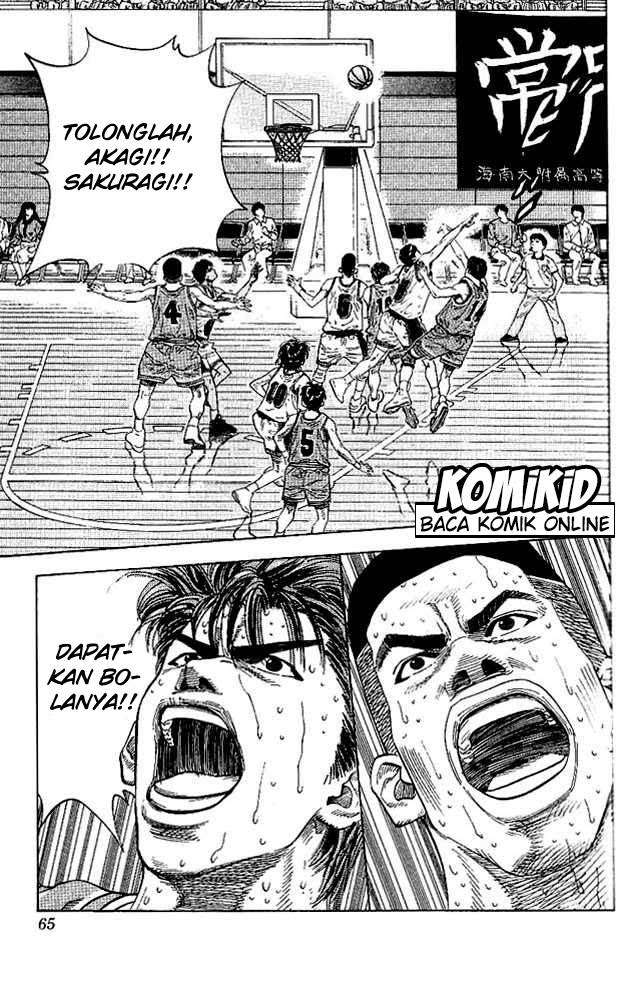 Slam Dunk Bab 128 halaman 20