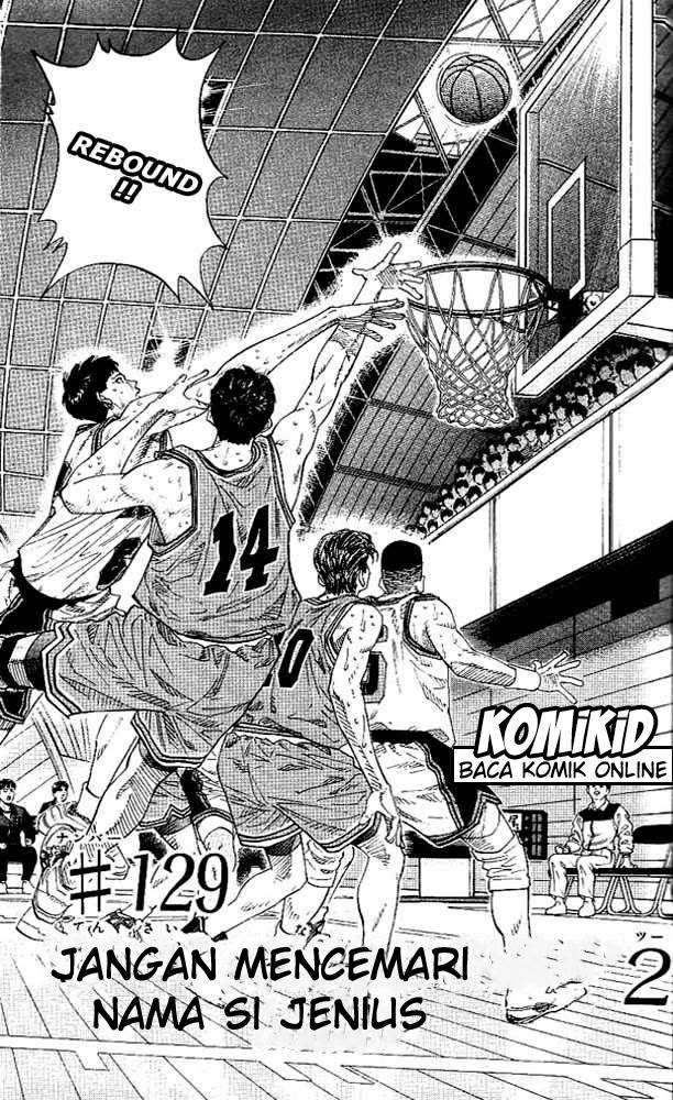 Slam Dunk Bab 129 halaman 2