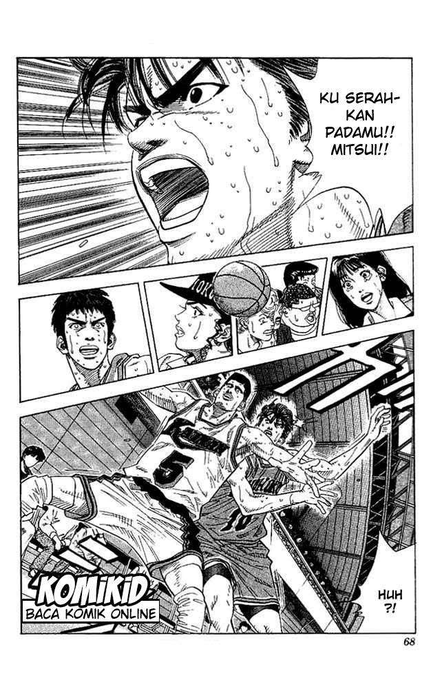 Slam Dunk Bab 129 halaman 3