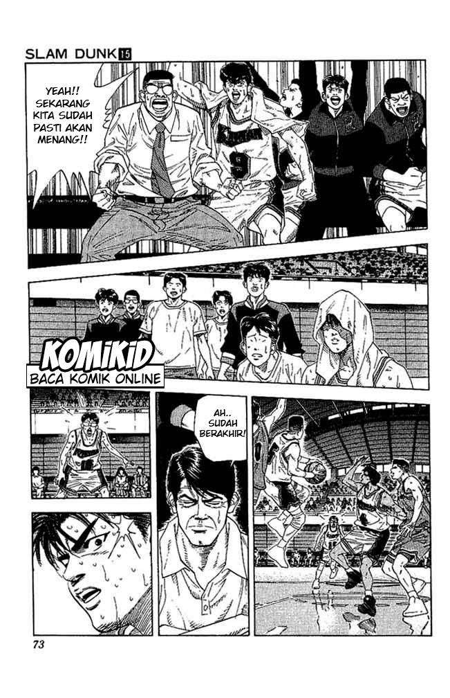 Slam Dunk Bab 129 halaman 8