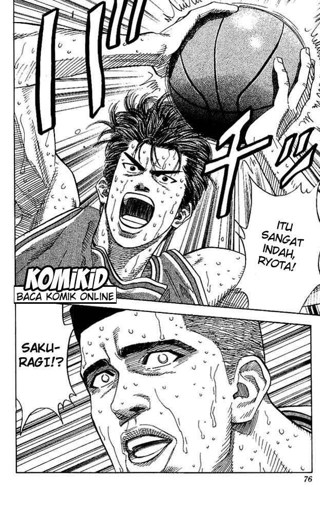 Slam Dunk Bab 129 halaman 11