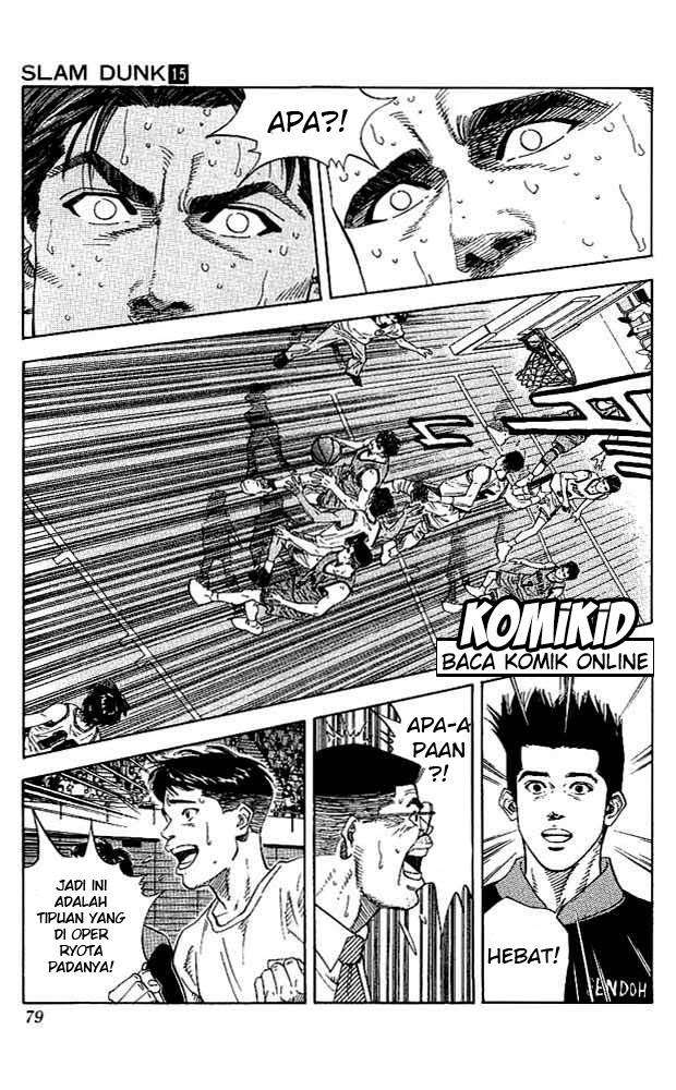 Slam Dunk Bab 129 halaman 14