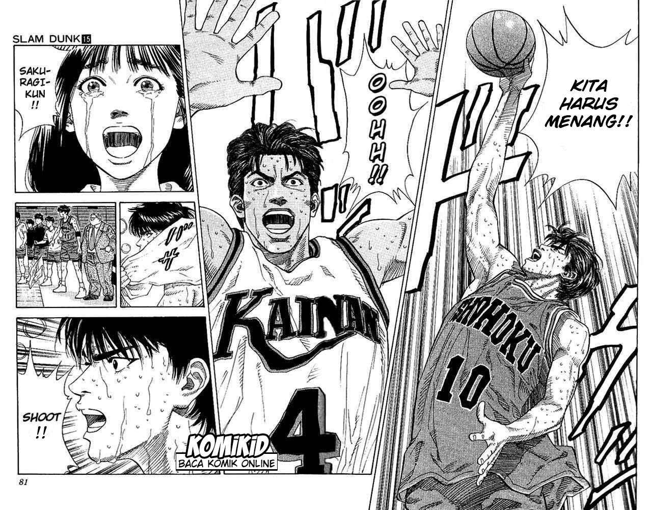 Slam Dunk Bab 129 halaman 15