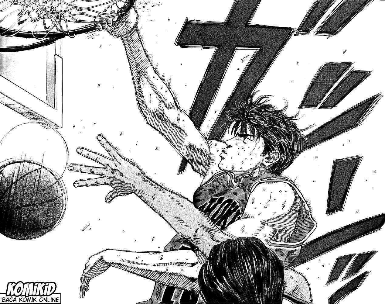 Slam Dunk Bab 129 halaman 16