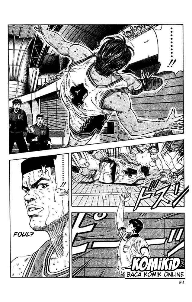 Slam Dunk Bab 129 halaman 17