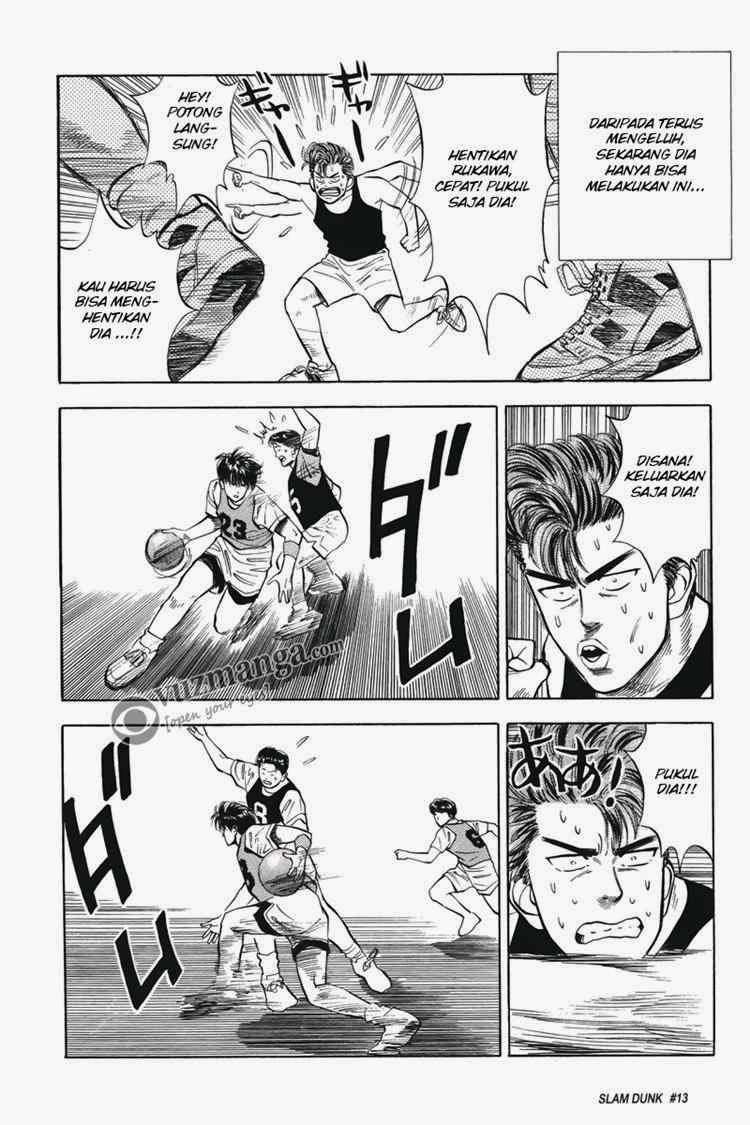 Slam Dunk Bab 13 halaman 4