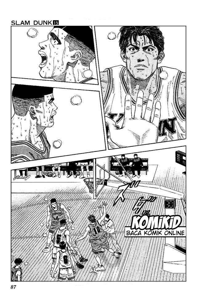 Slam Dunk Bab 130 halaman 2