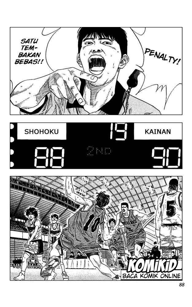 Slam Dunk Bab 130 halaman 3