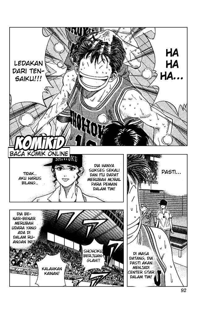 Slam Dunk Bab 130 halaman 7