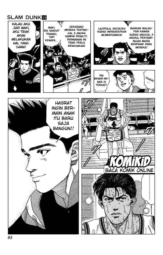 Slam Dunk Bab 130 halaman 8