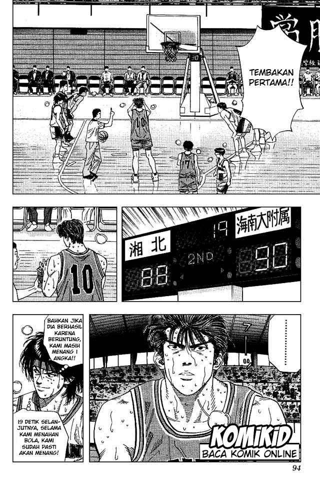Slam Dunk Bab 130 halaman 9